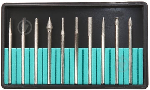 Набор шарошек 10 шт FIT 36484 - фото 1
