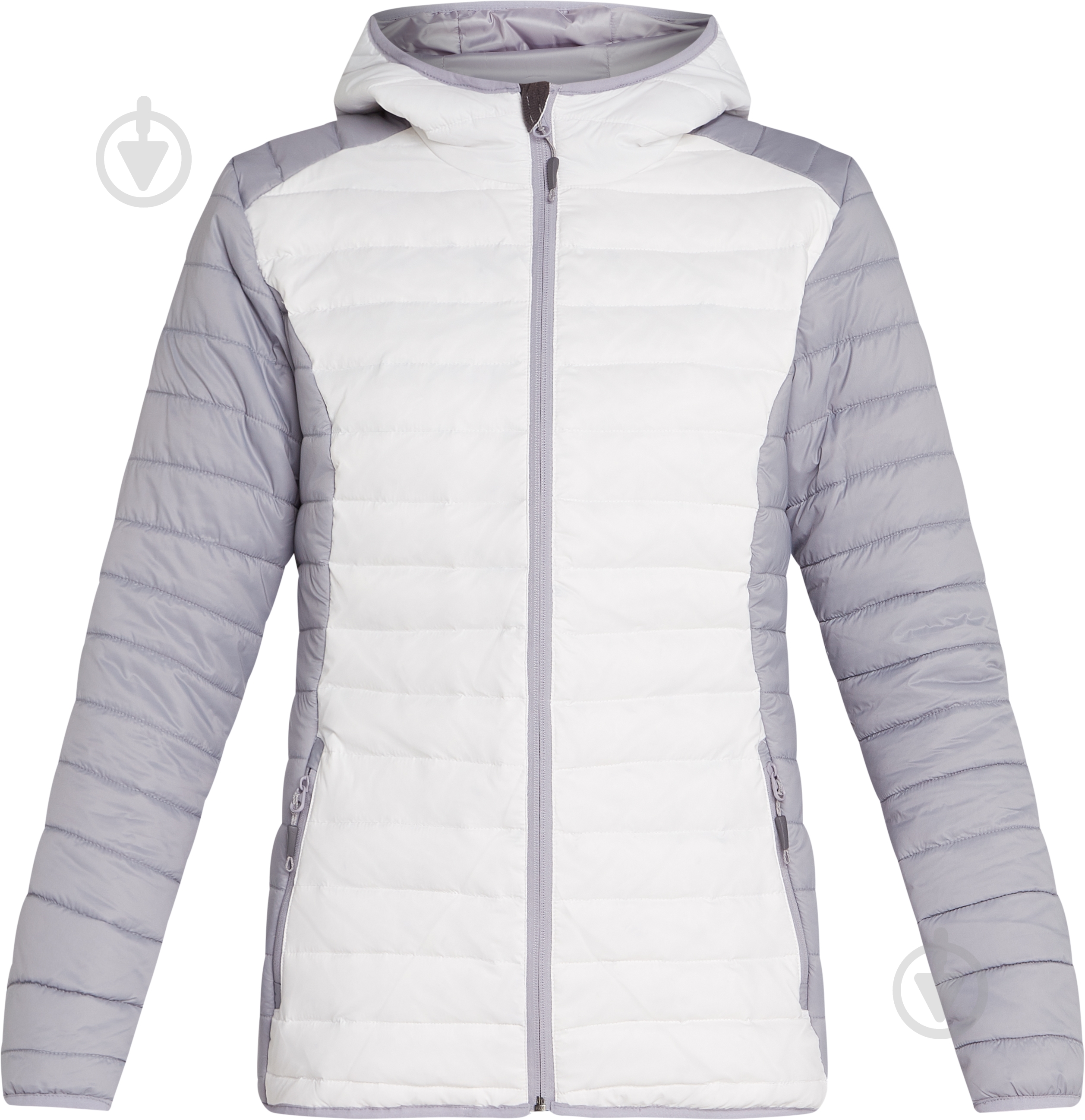 Пуховик жіночий зимовий McKinley Tetlin II wms 280746-904001 р.XXS білий - фото 2 Пуховик жіночий зимовий McKinley Tetlin II wms 280746-904001 р.XXS білий - фото 2