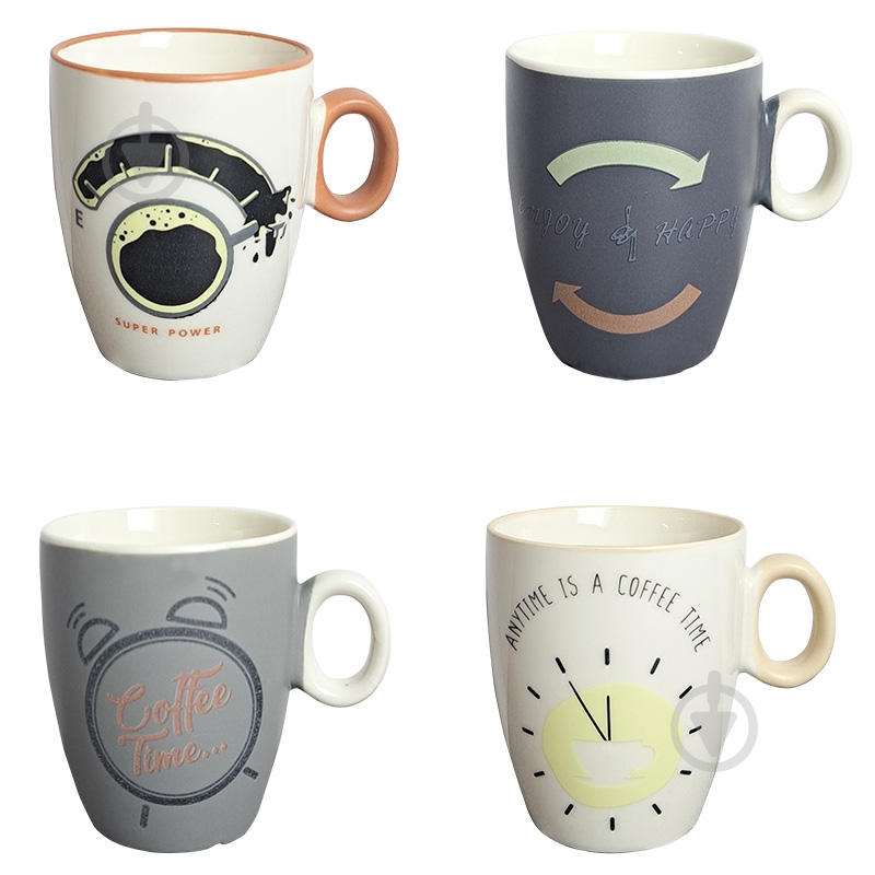 Чашка Vittora Утренний подъем 210 мл VT-C-228210 - фото 1 Чашка Vittora Утренний подъем 210 мл VT-C-228210 - фото 1