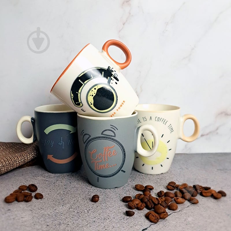 Чашка Vittora Утренний подъем 210 мл VT-C-228210 - фото 2 Чашка Vittora Утренний подъем 210 мл VT-C-228210 - фото 2