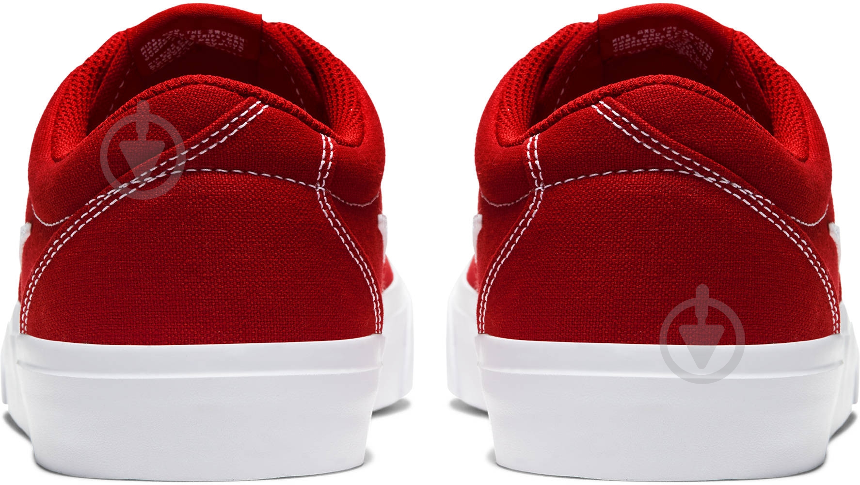 Кроссовки мужские демисезонные Nike SB CHARGE CNVS CD6279-601 р.45,5 красные - фото 2