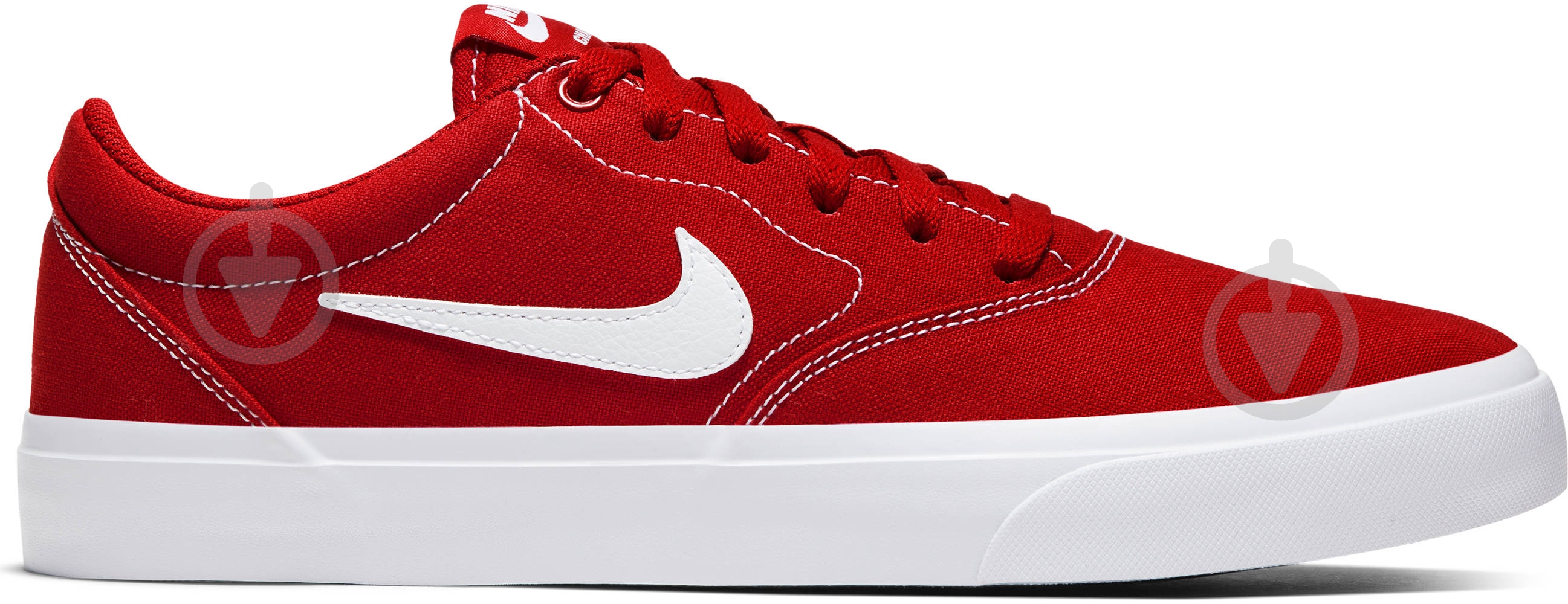 Кроссовки мужские демисезонные Nike SB CHARGE CNVS CD6279-601 р.45,5 красные - фото 3