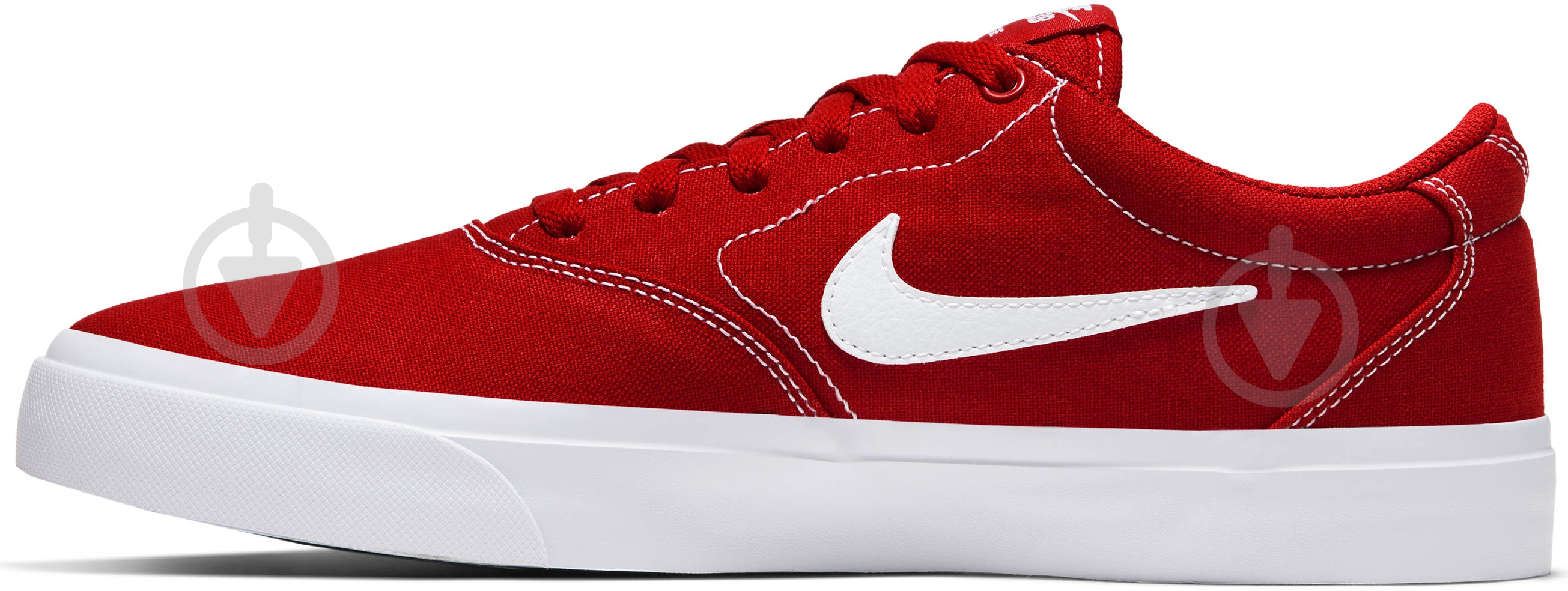 Кроссовки мужские демисезонные Nike SB CHARGE CNVS CD6279-601 р.45,5 красные - фото 6