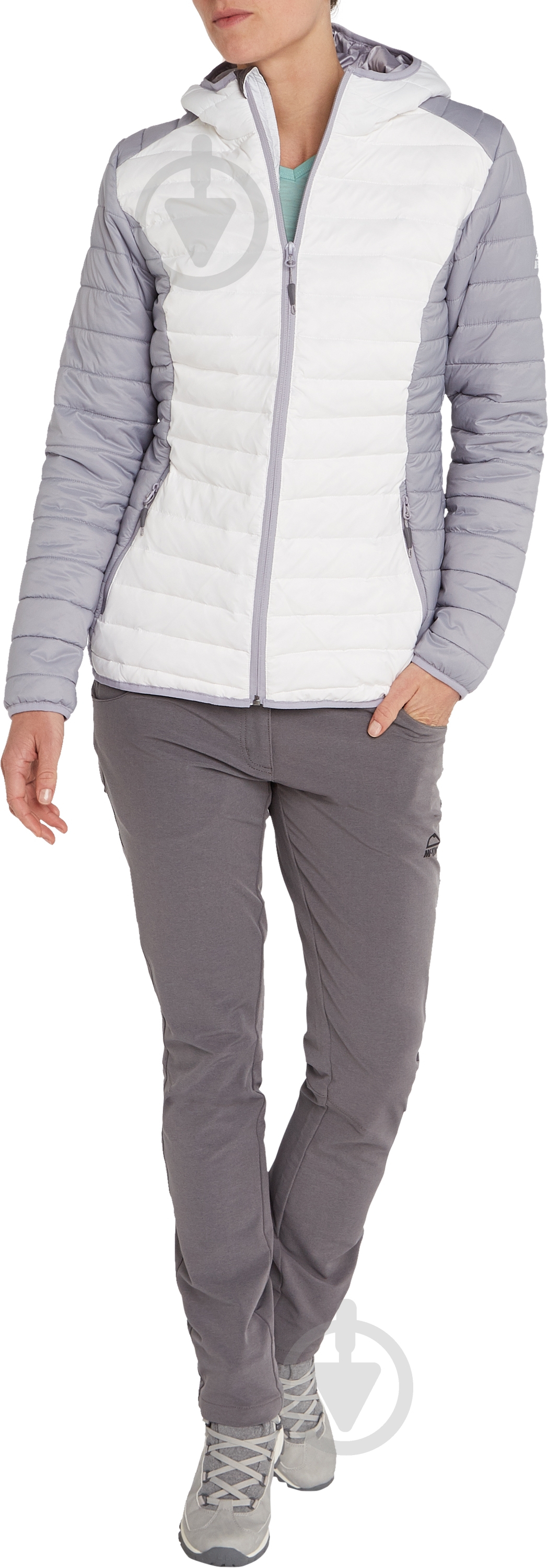 Пуховик жіночий зимовий McKinley Tetlin II wms 280746-904001 р.S білий - фото 1 Пуховик жіночий зимовий McKinley Tetlin II wms 280746-904001 р.S білий - фото 1