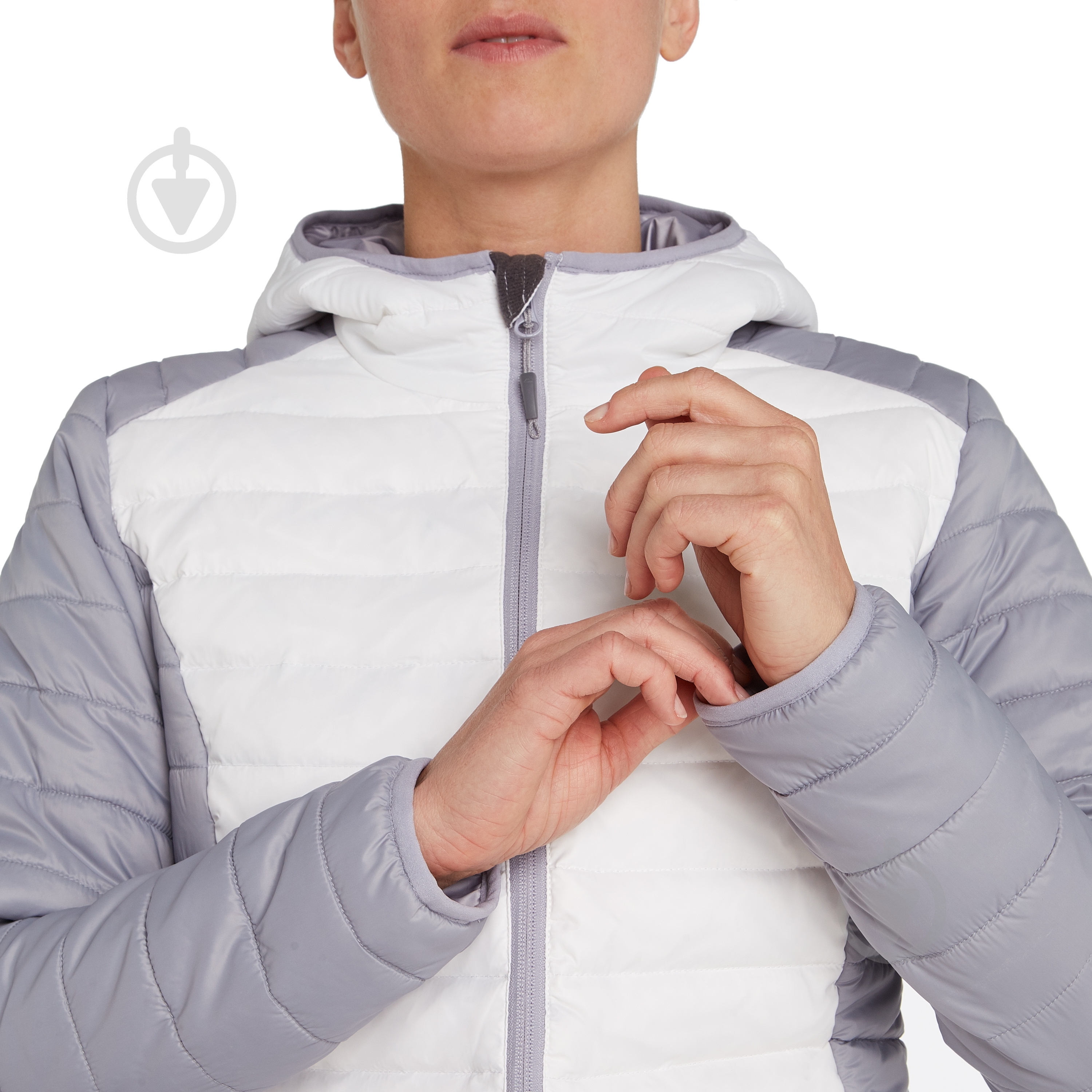 Пуховик жіночий зимовий McKinley Tetlin II wms 280746-904001 р.S білий - фото 6 Пуховик жіночий зимовий McKinley Tetlin II wms 280746-904001 р.S білий - фото 6