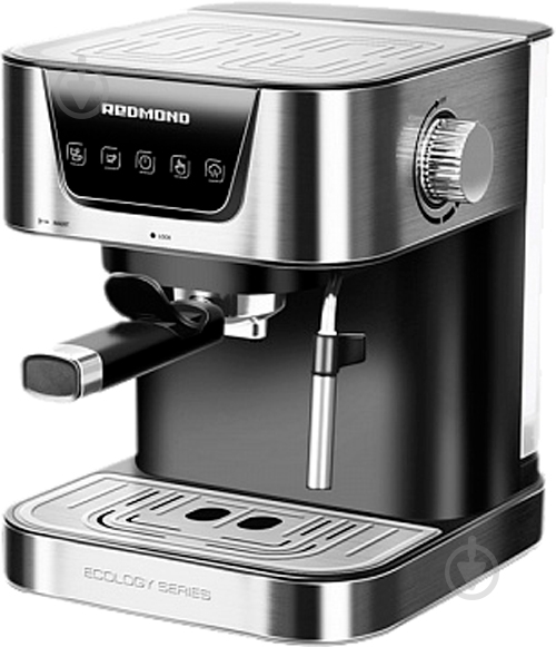 Кофеварка рожковая Redmond RCM M1513 - фото 3