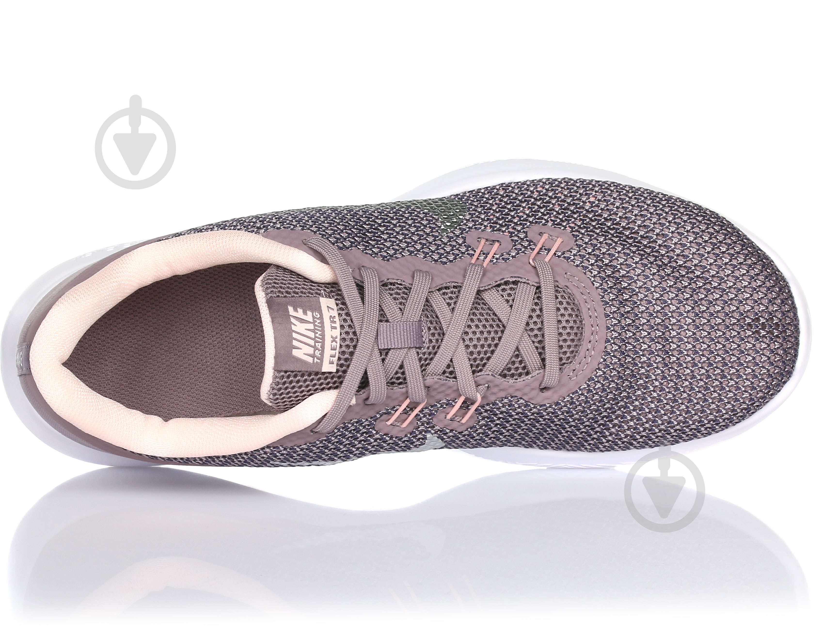 Кроссовки женские демисезонные Nike FLEX TRAINER 7 917713-200 р.39 серые - фото 4 Кроссовки женские демисезонные Nike FLEX TRAINER 7 917713-200 р.39 серые - фото 4