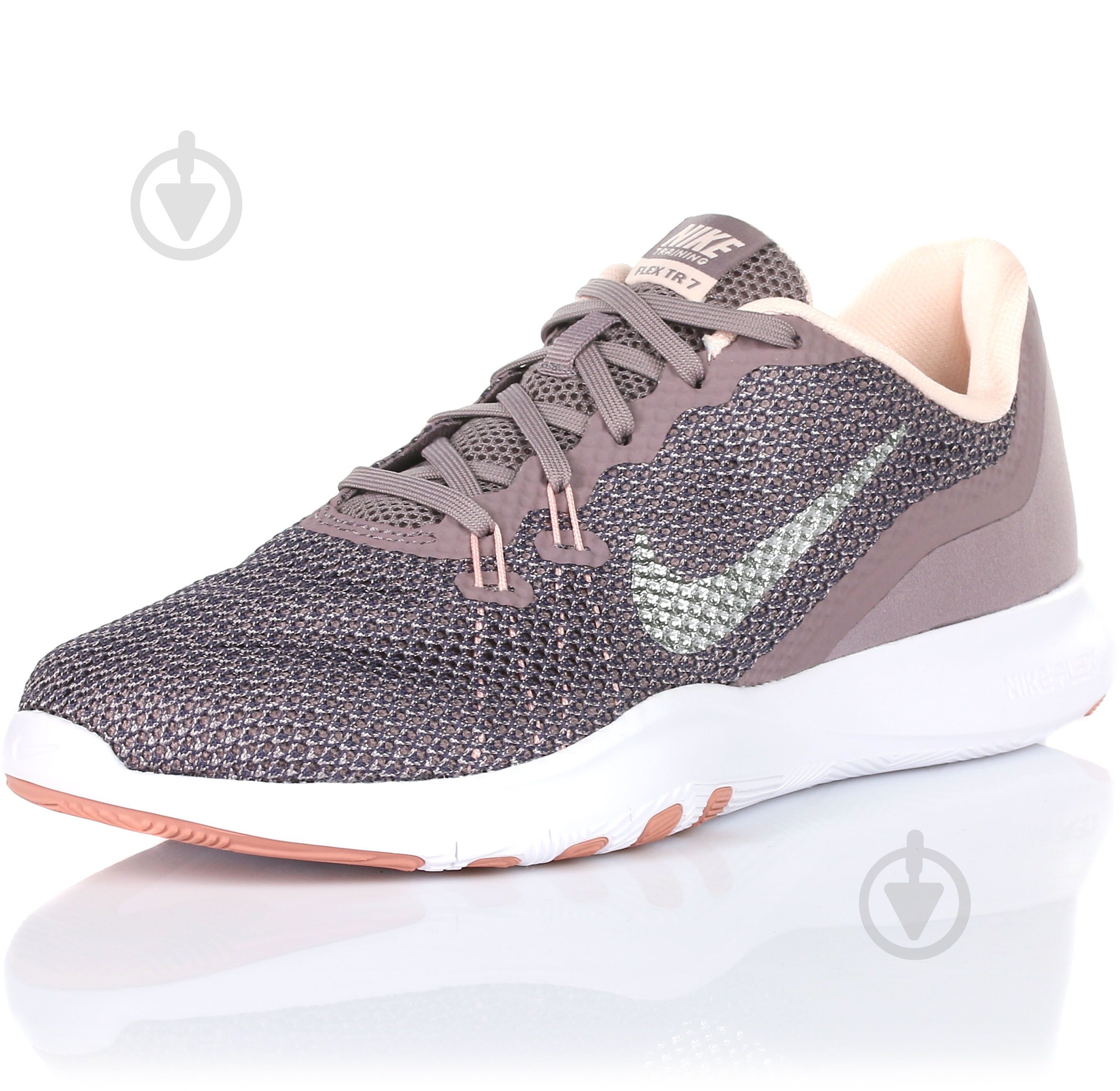 Кроссовки женские демисезонные Nike FLEX TRAINER 7 917713-200 р.39 серые - фото 2 Кроссовки женские демисезонные Nike FLEX TRAINER 7 917713-200 р.39 серые - фото 2