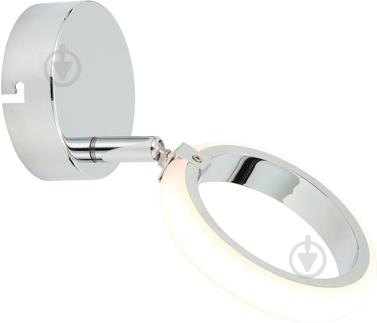 Спот Victoria Lighting LED 1x5 Вт хром Ring/PL1 - фото 1