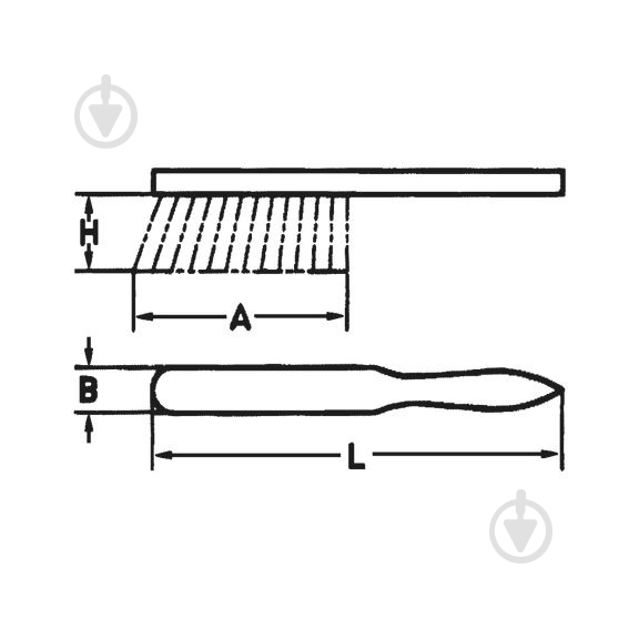 Щітка WURTH 0695943970 - фото 2 Щітка WURTH 0695943970 - фото 2
