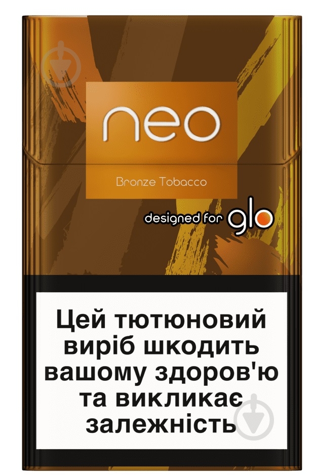Стики Neo Demi Bronze Tobacco - фото 1 Стики Neo Demi Bronze Tobacco - фото 1