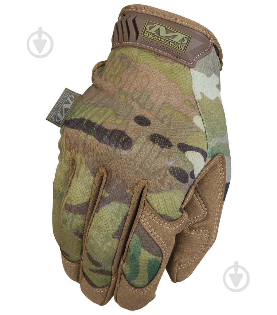 Перчатка защитная Mechanix Original Multicam - фото 1