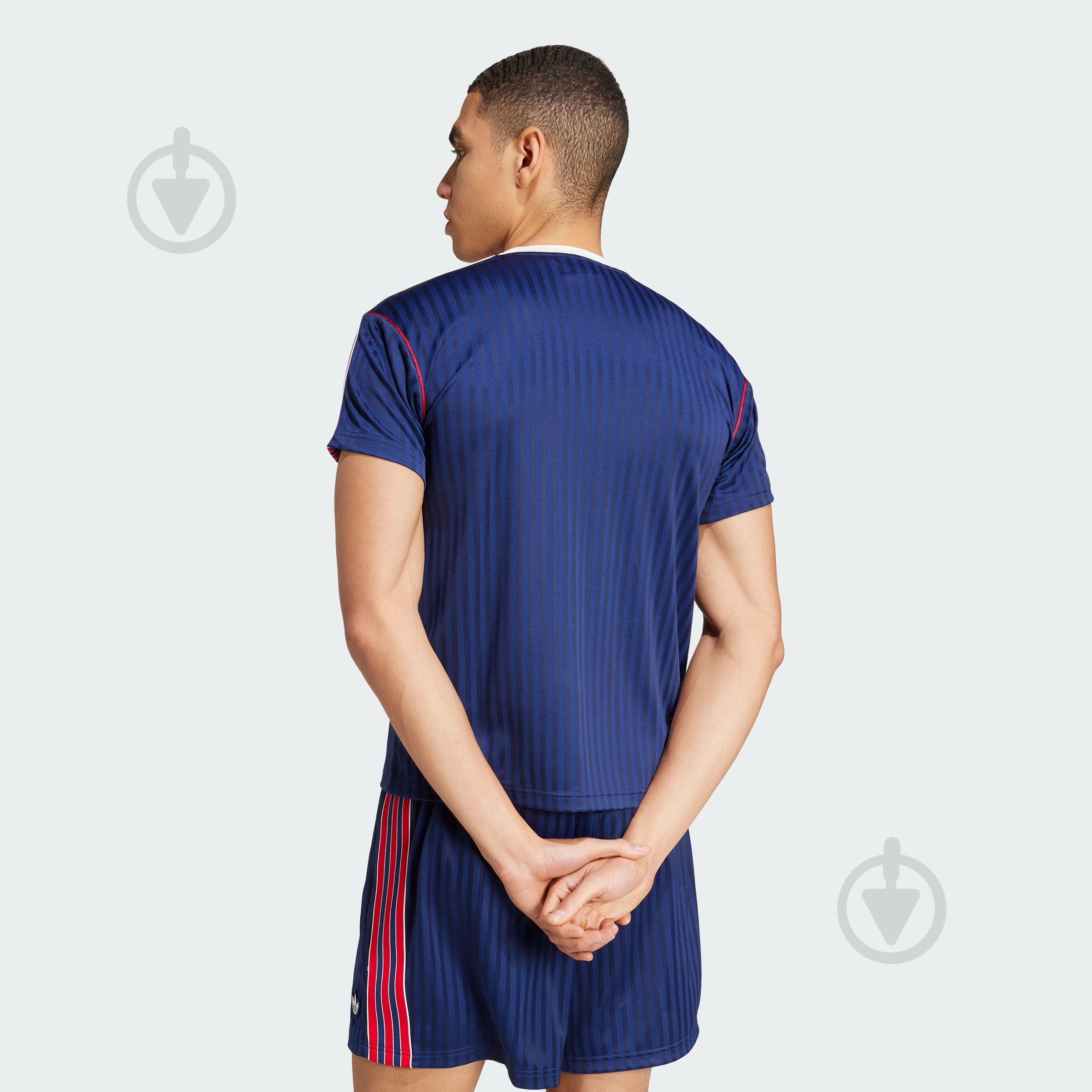 Футболка Adidas AFC ICON JSY JF0546 р.2XL синій - фото 2 Футболка Adidas AFC ICON JSY JF0546 р.2XL синій - фото 2