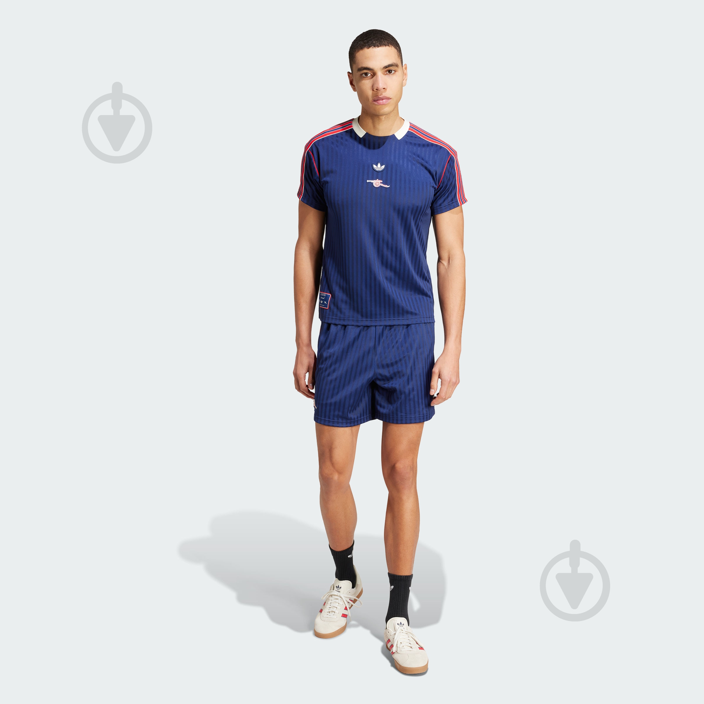 Футболка Adidas AFC ICON JSY JF0546 р.2XL синій - фото 8 Футболка Adidas AFC ICON JSY JF0546 р.2XL синій - фото 8
