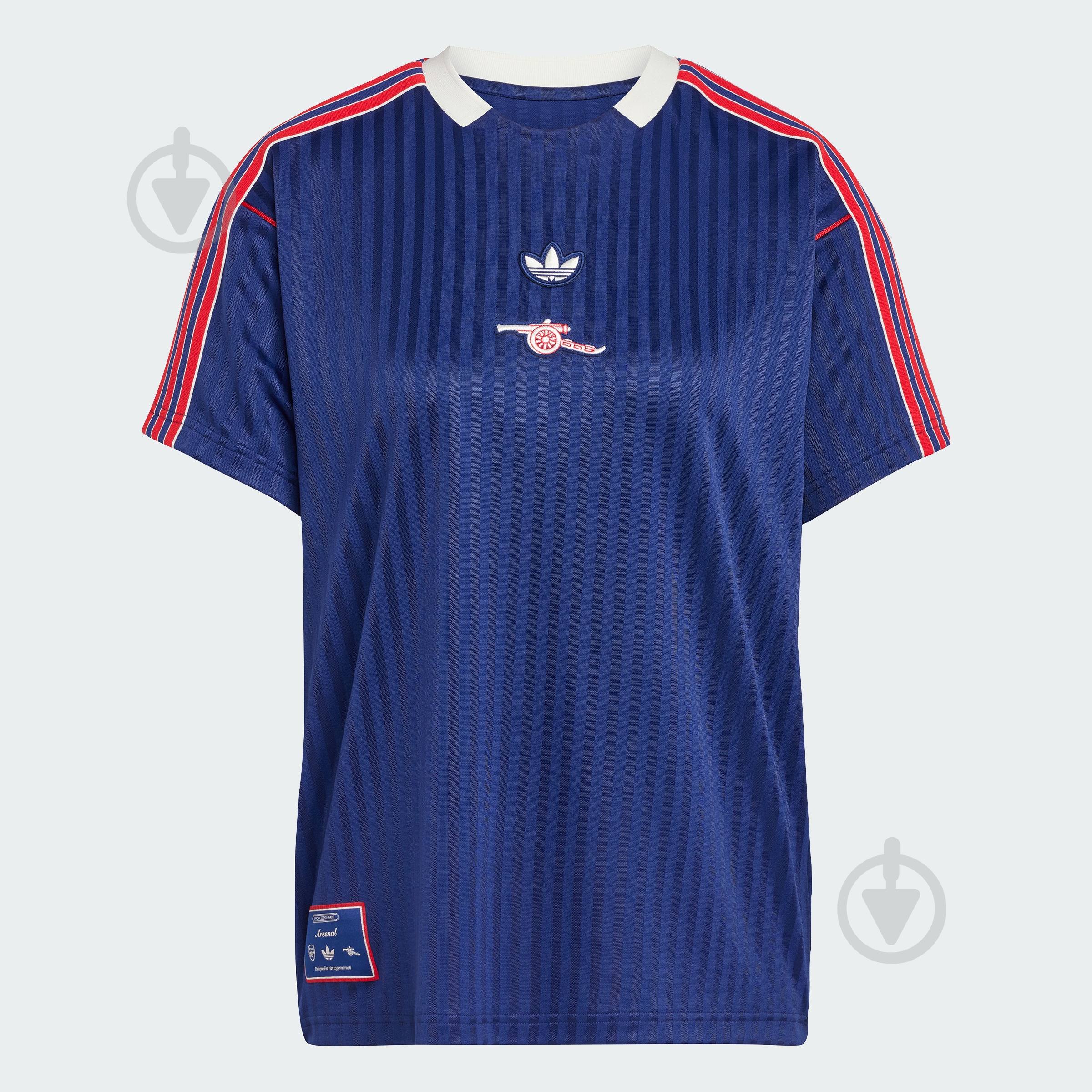 Футболка Adidas AFC ICON JSY JF0546 р.2XL синій - фото 9 Футболка Adidas AFC ICON JSY JF0546 р.2XL синій - фото 9