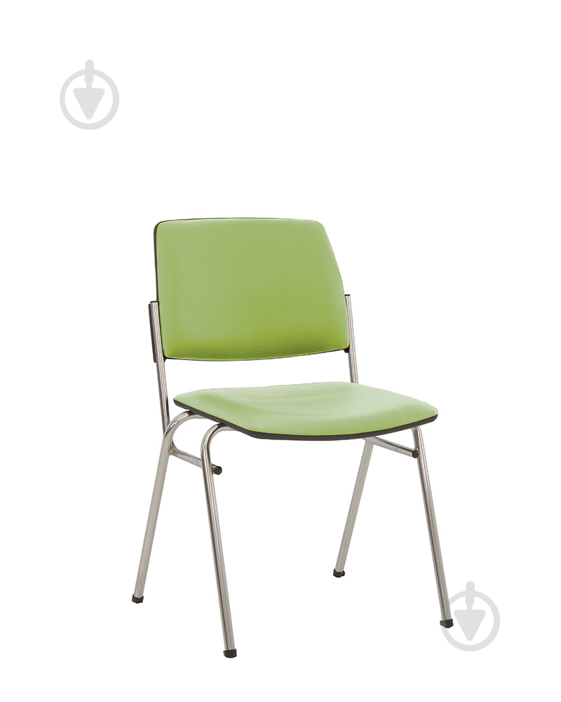 Стул Nowy Styl ISIT CHROME EV-12 зеленый - фото 1