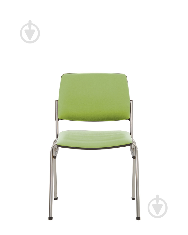Стул Nowy Styl ISIT CHROME EV-12 зеленый - фото 2