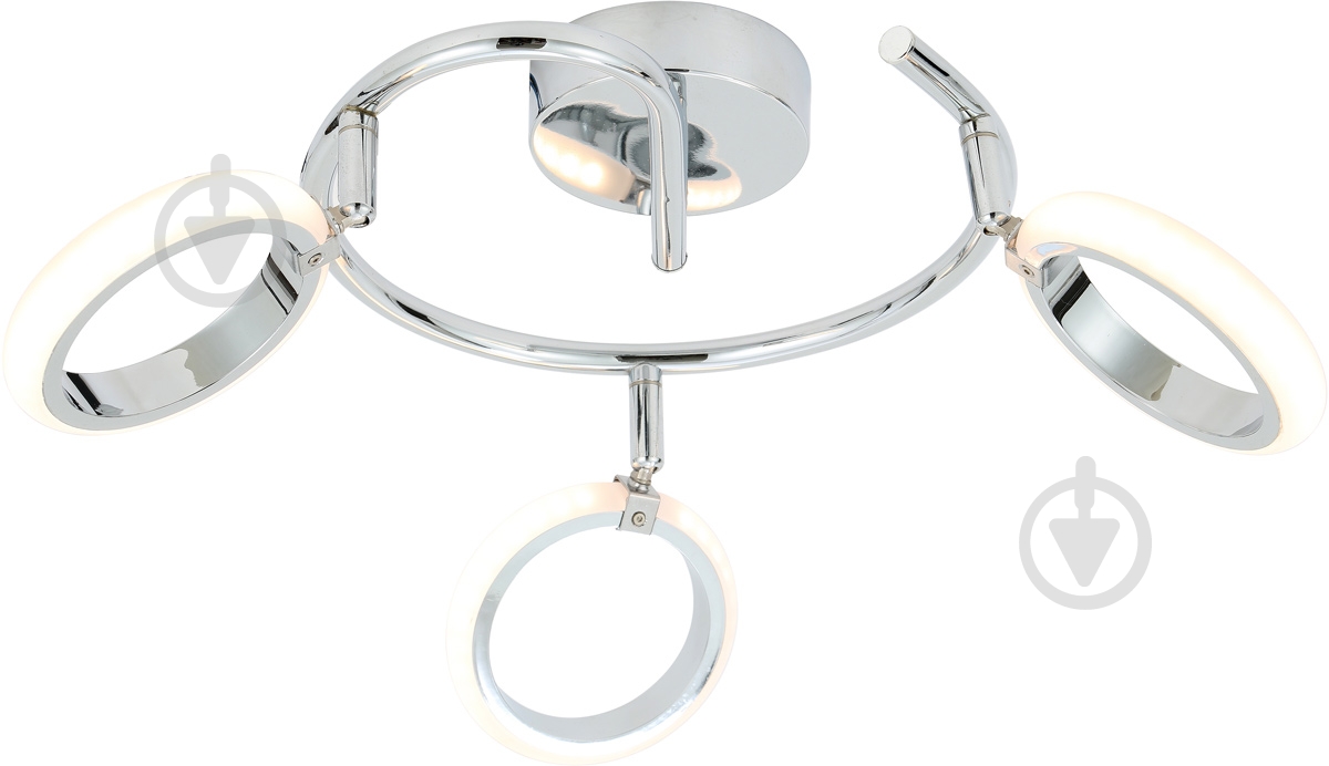 Спот Victoria Lighting LED 3x5 Вт хром Ring/PL3-S - фото 1 Спот Victoria Lighting LED 3x5 Вт хром Ring/PL3-S - фото 1