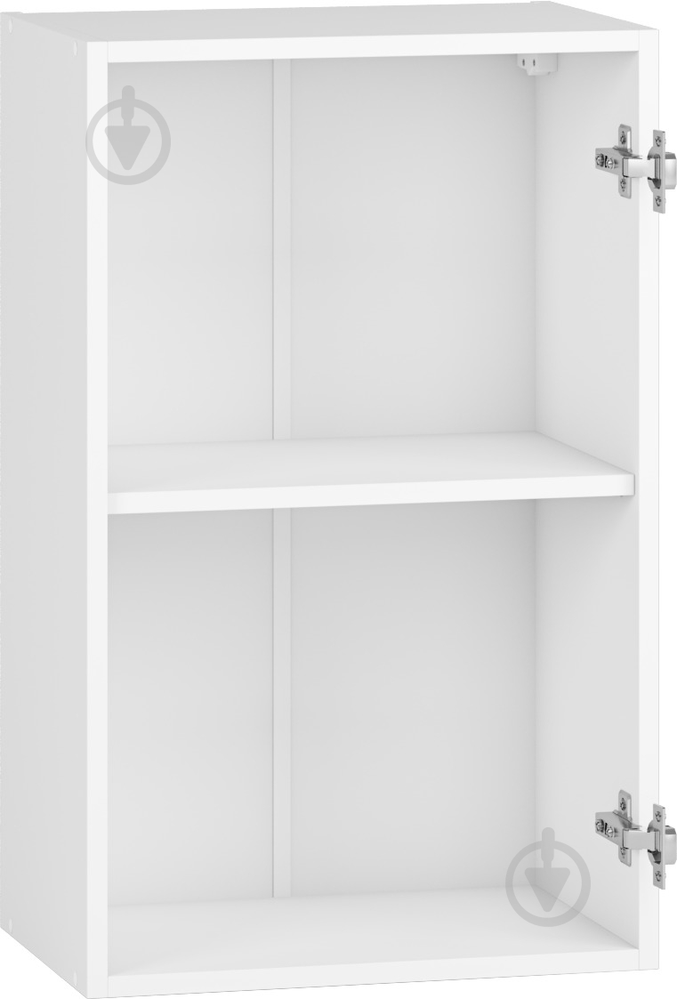 Шкаф верхний Грейд распашной 450x720x300 мм белый - фото 1 Шкаф верхний Грейд распашной 450x720x300 мм белый - фото 1