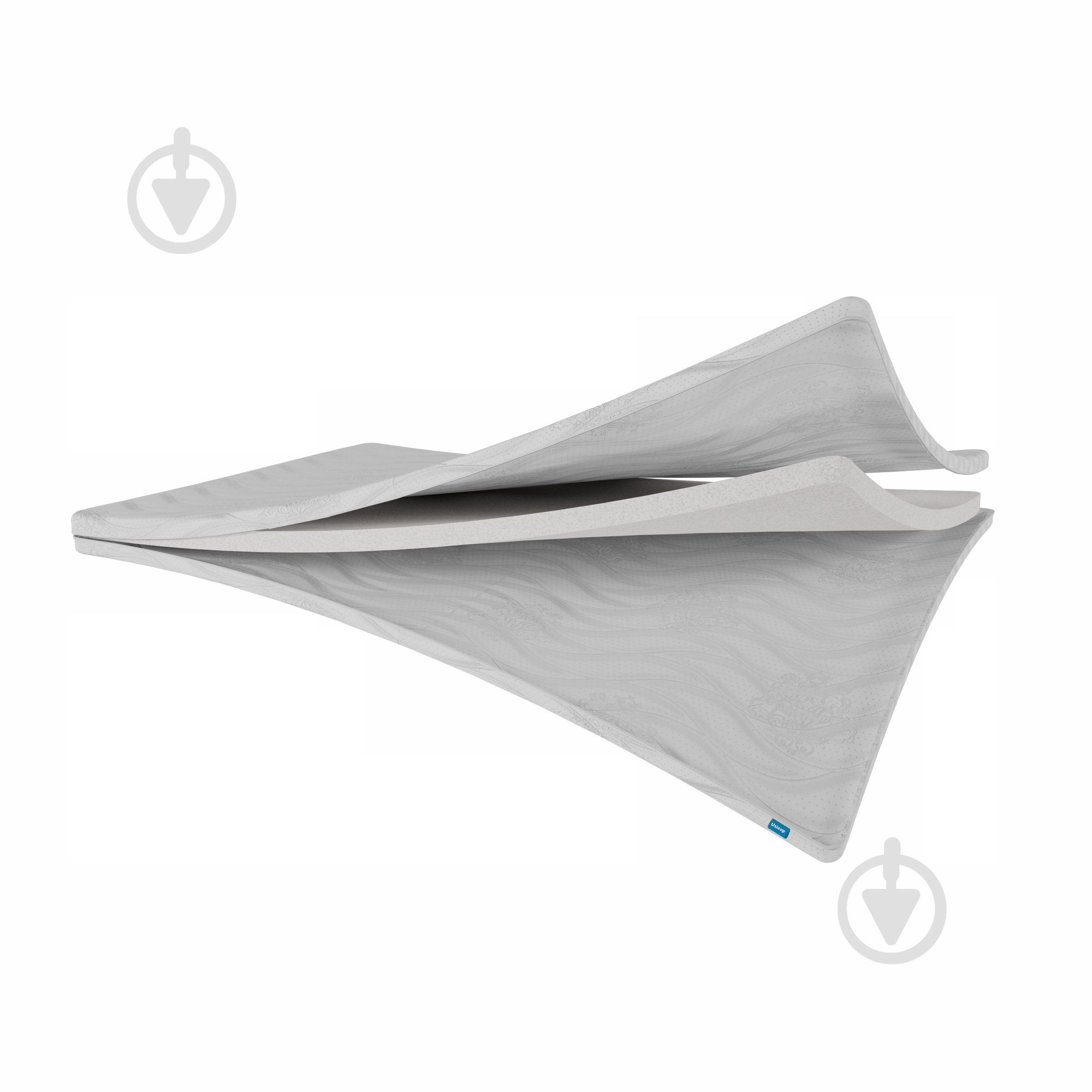 Матрац-топер Sleep Roll Snow Usleep 150x200 см - фото 1 Матрац-топер Sleep Roll Snow Usleep 150x200 см - фото 1