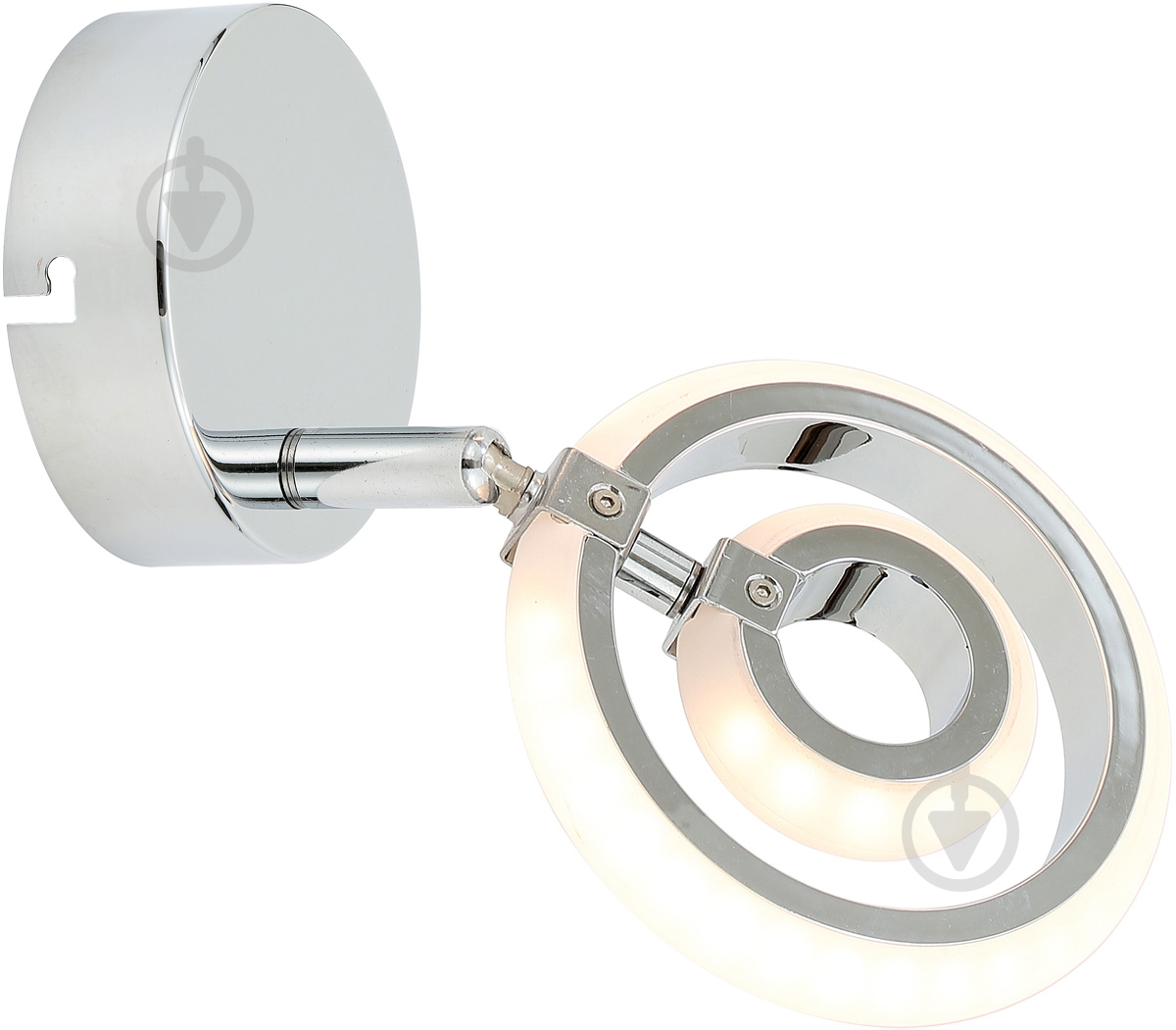 Спот Victoria Lighting LED 1x5 Вт хром Domain/PL1 - фото 1