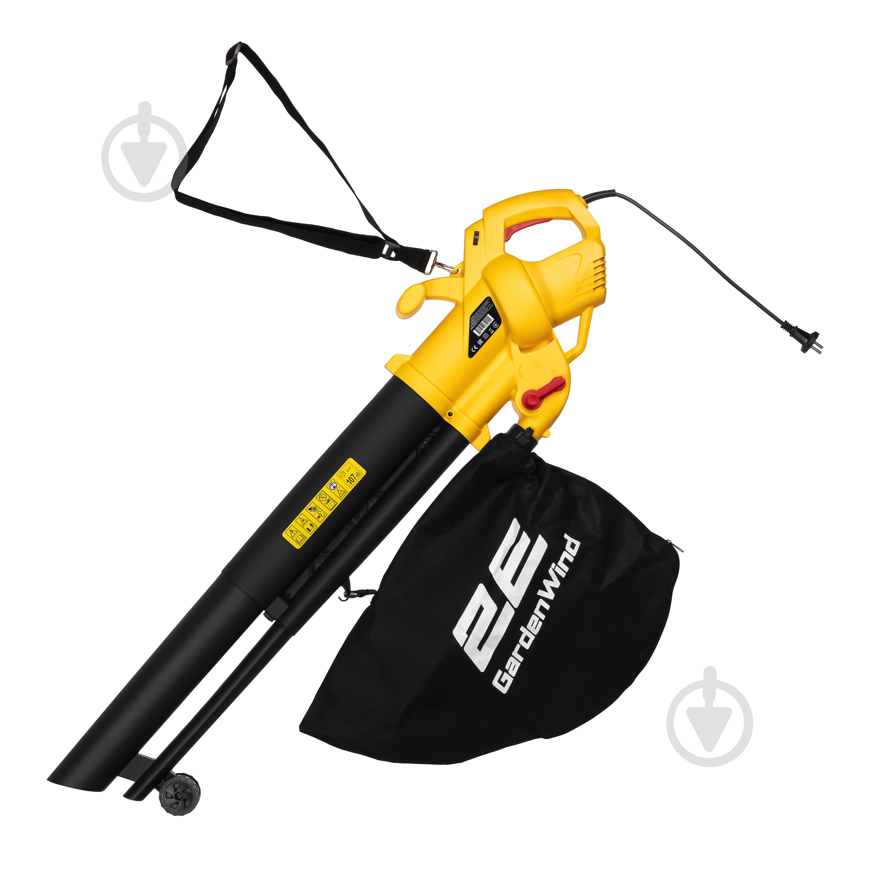 Повітродув-пилосос 2E GardenWind 3 в 1 мережевий садовий (2E-EBV30) - фото 1