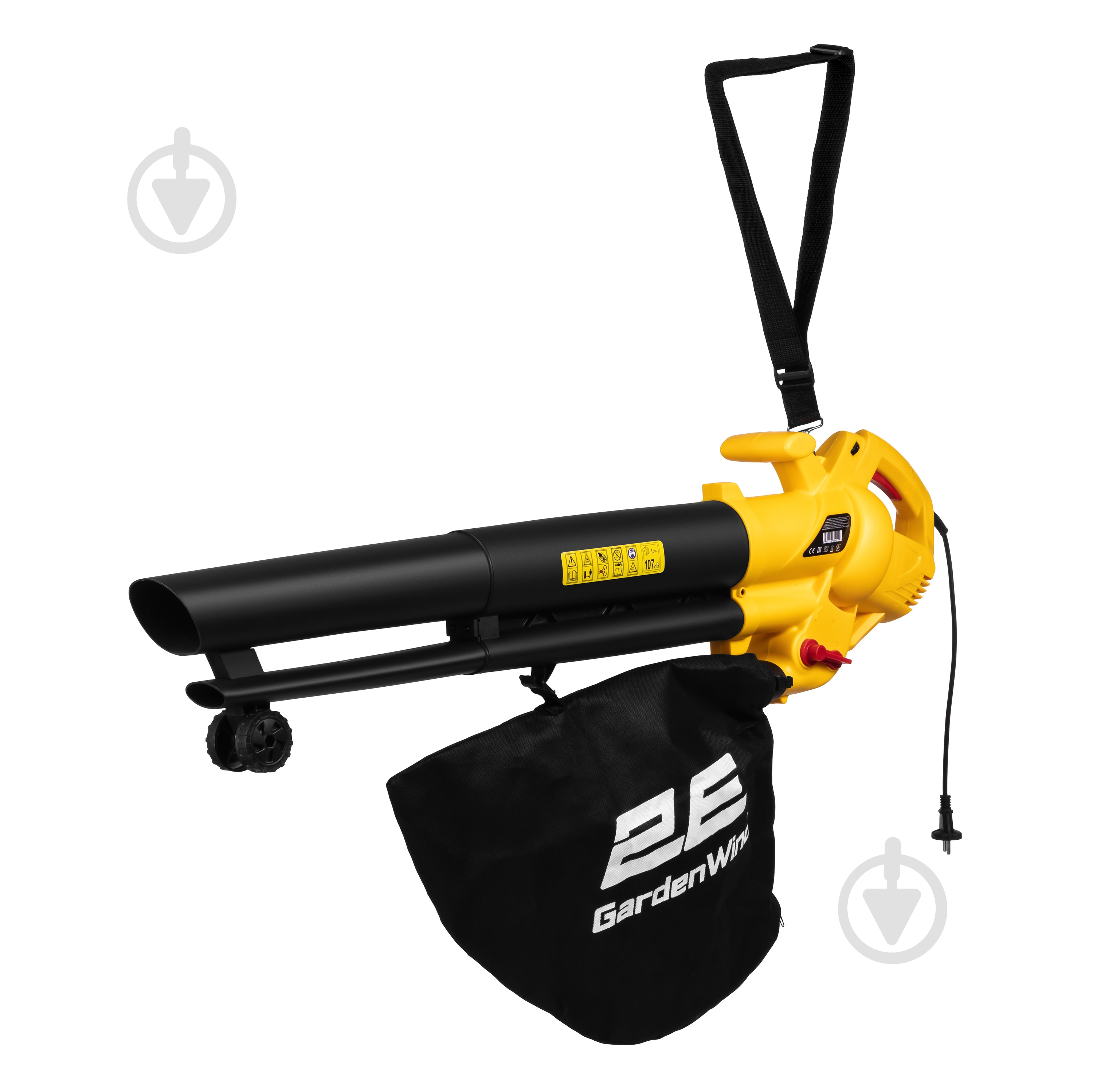 Повітродув-пилосос 2E GardenWind 3 в 1 мережевий садовий (2E-EBV30) - фото 3