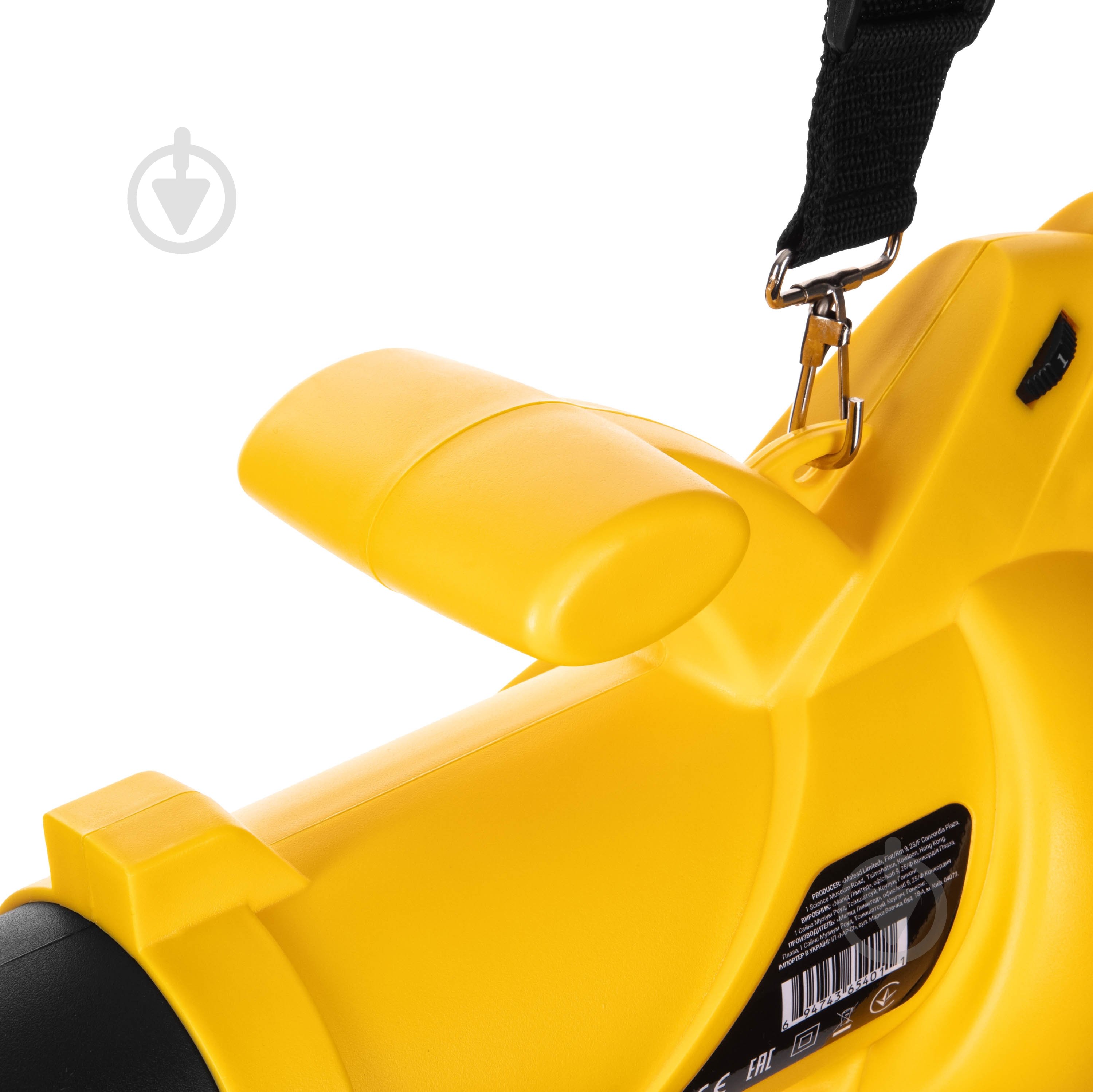 Повітродув-пилосос 2E GardenWind 3 в 1 мережевий садовий (2E-EBV30) - фото 6