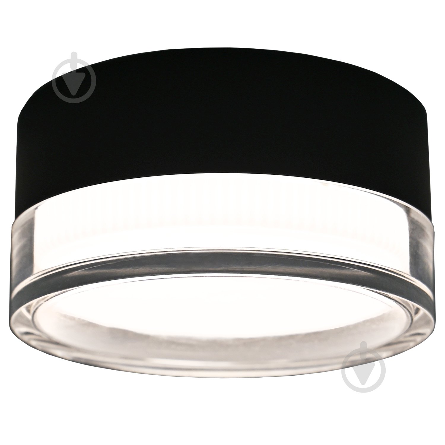 Світильник точковий Victoria Lighting 12 Вт GX53 чорний Cap/PL1 black - фото 1 Світильник точковий Victoria Lighting 12 Вт GX53 чорний Cap/PL1 black - фото 1