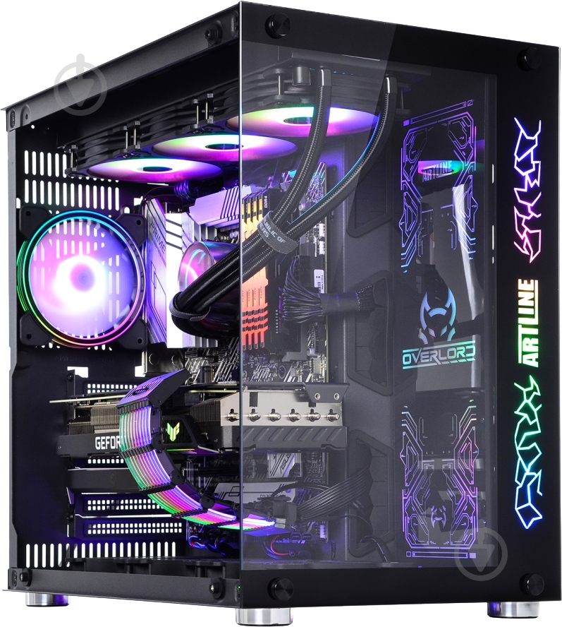 Комп'ютер Artline Overlord X95 (X95v74Win) black - фото 2 Комп'ютер Artline Overlord X95 (X95v74Win) black - фото 2