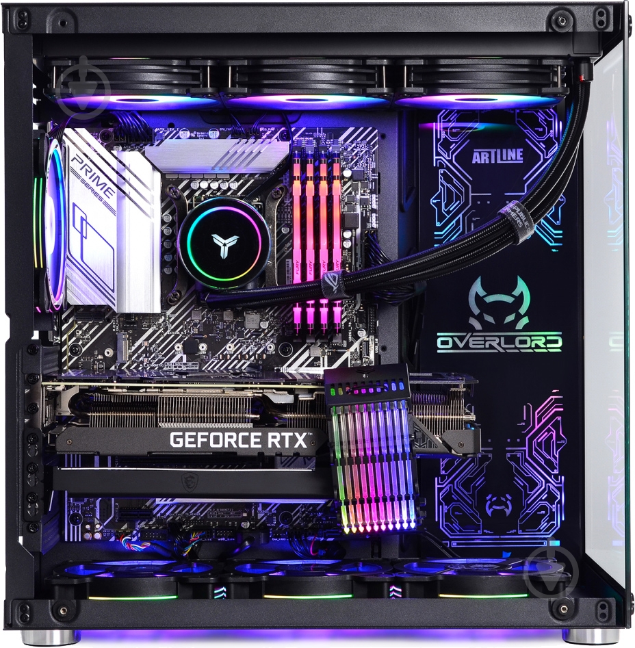 Комп'ютер Artline Overlord X95 (X95v74Win) black - фото 5 Комп'ютер Artline Overlord X95 (X95v74Win) black - фото 5