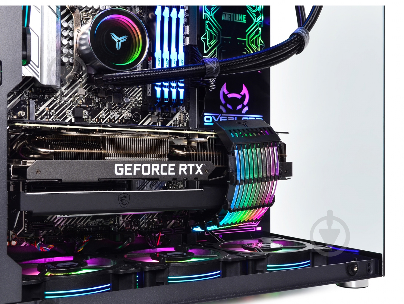 Комп'ютер Artline Overlord X95 (X95v74Win) black - фото 9 Комп'ютер Artline Overlord X95 (X95v74Win) black - фото 9
