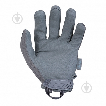 Перчатка защитная Mechanix Original Wolf Grey - фото 2