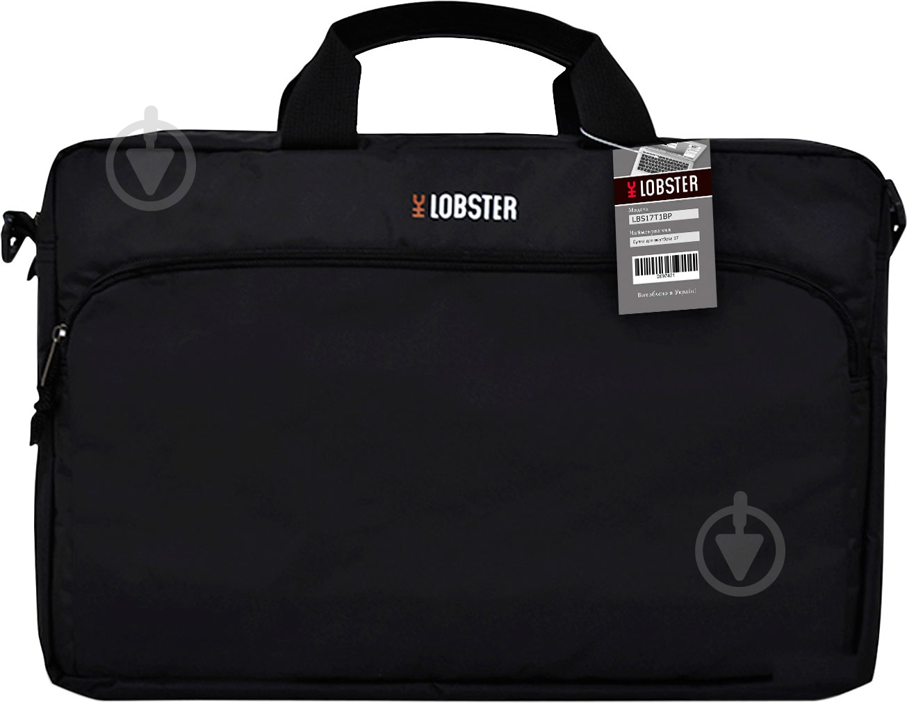 Сумка Lobster 17" black (LBS17T1BP-A) - фото 1 Сумка Lobster 17" black (LBS17T1BP-A) - фото 1