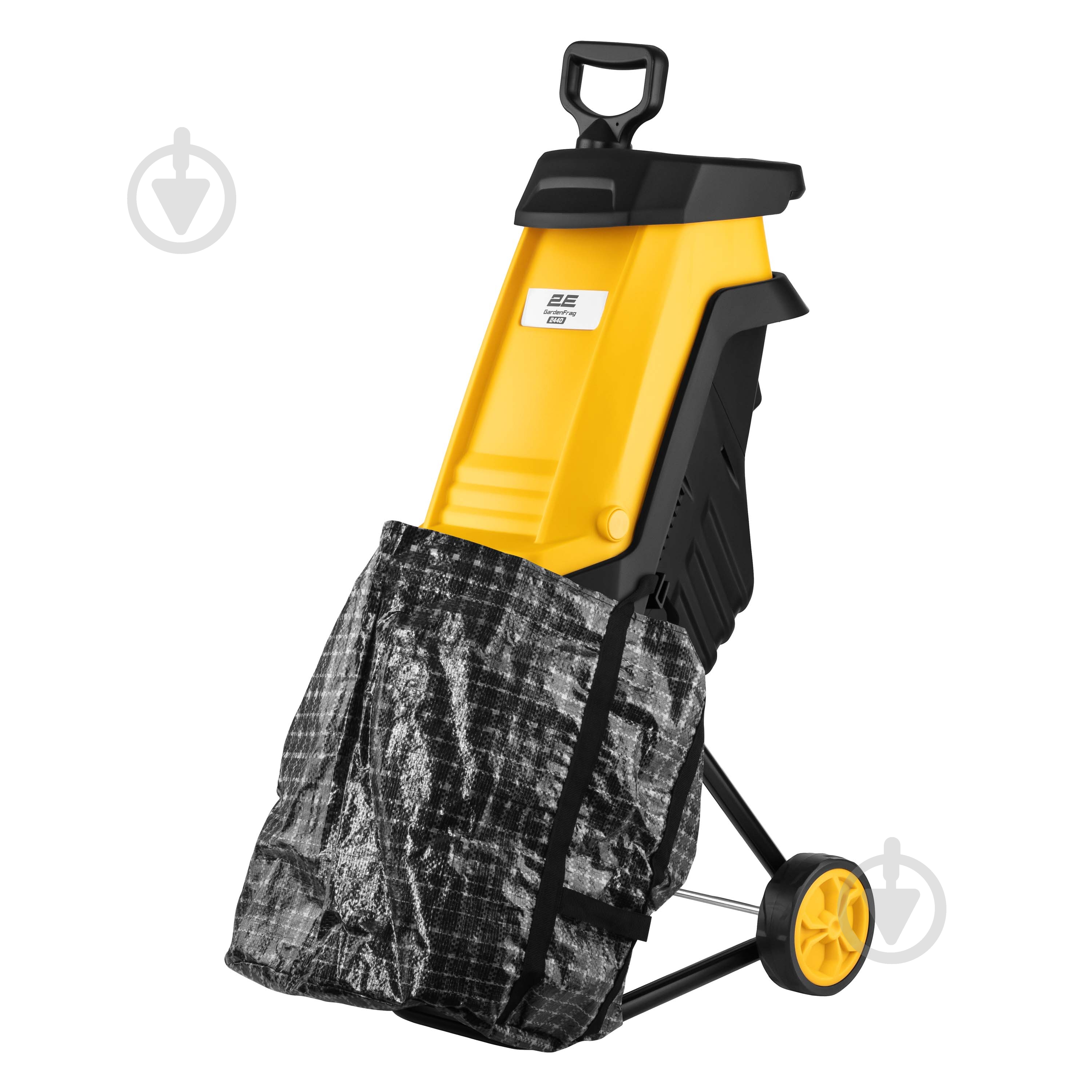 Измельчитель садовый 2E GardenFrag 40 л (2E-ES24) электросеть - фото 5 Измельчитель садовый 2E GardenFrag 40 л (2E-ES24) электросеть - фото 5