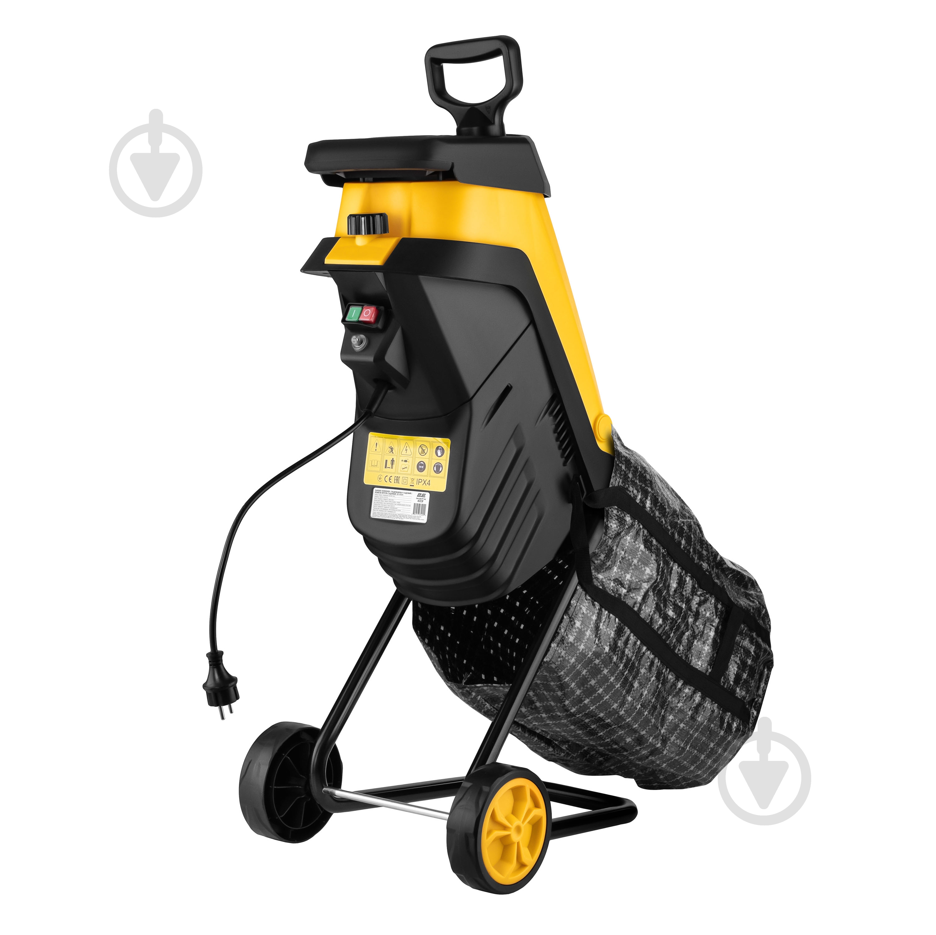 Измельчитель садовый 2E GardenFrag 40 л (2E-ES24) электросеть - фото 7 Измельчитель садовый 2E GardenFrag 40 л (2E-ES24) электросеть - фото 7