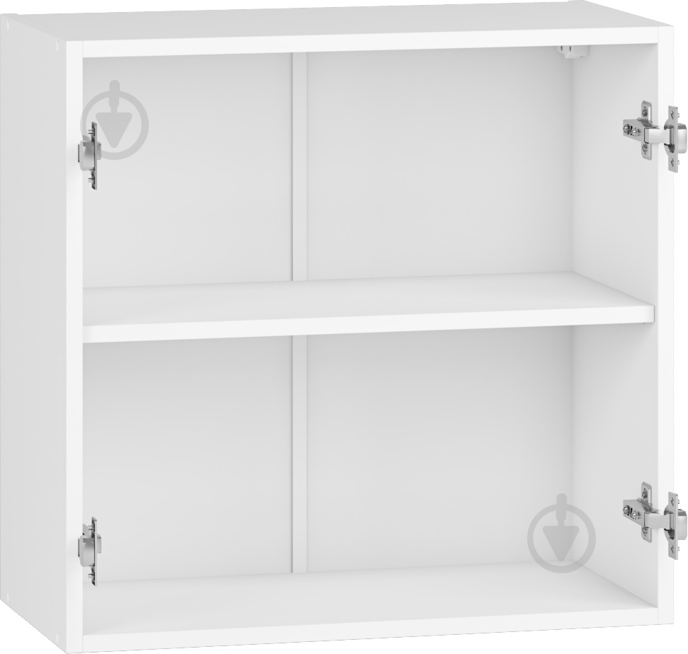 Шкаф верхний Грейд для вытяжки 600x577x300 мм белый - фото 1 Шкаф верхний Грейд для вытяжки 600x577x300 мм белый - фото 1