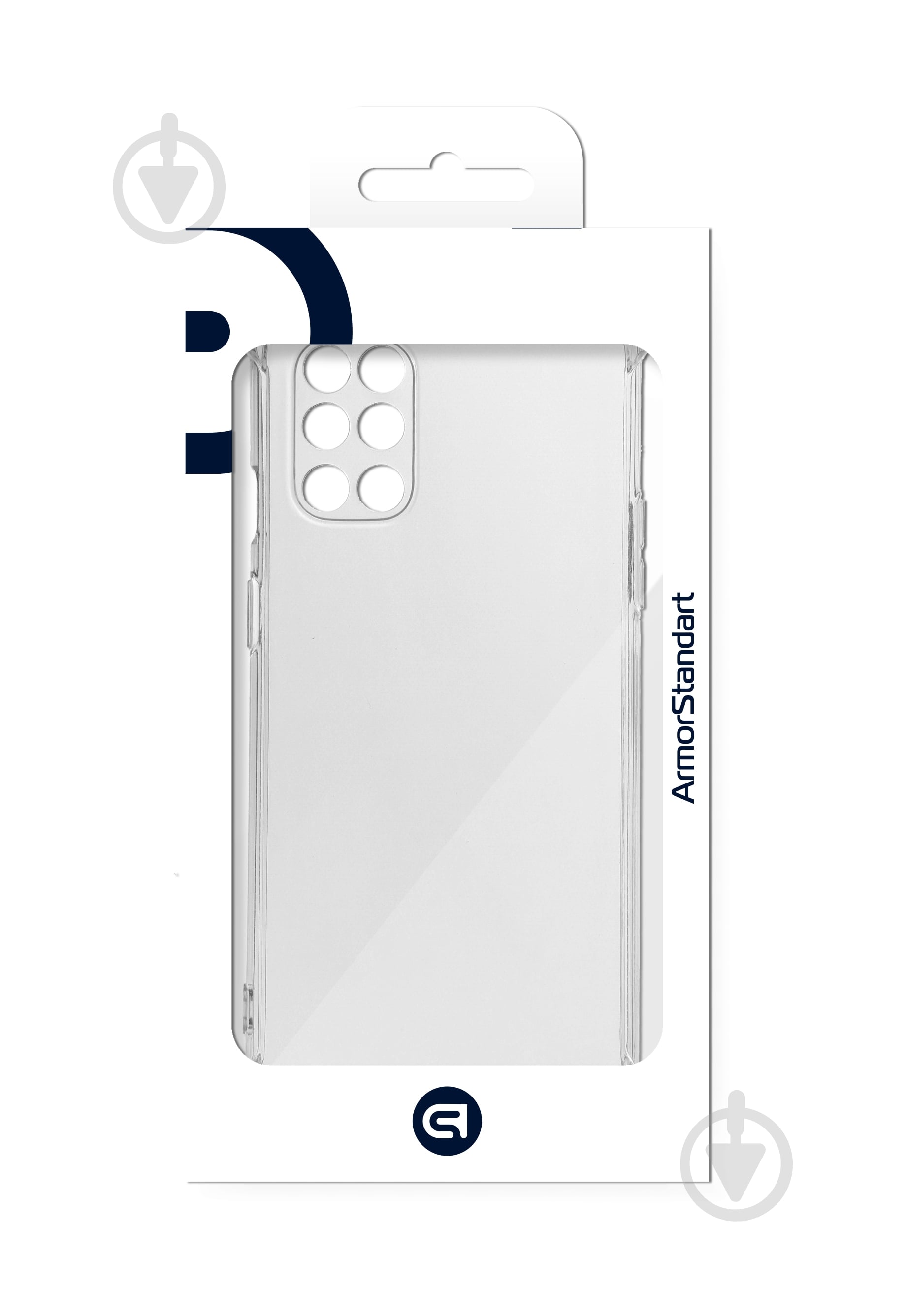 Панель Armorstandart Air Force для OnePlus 8T (KB2003) Camera cover Transparent (ARM59336) - фото 3