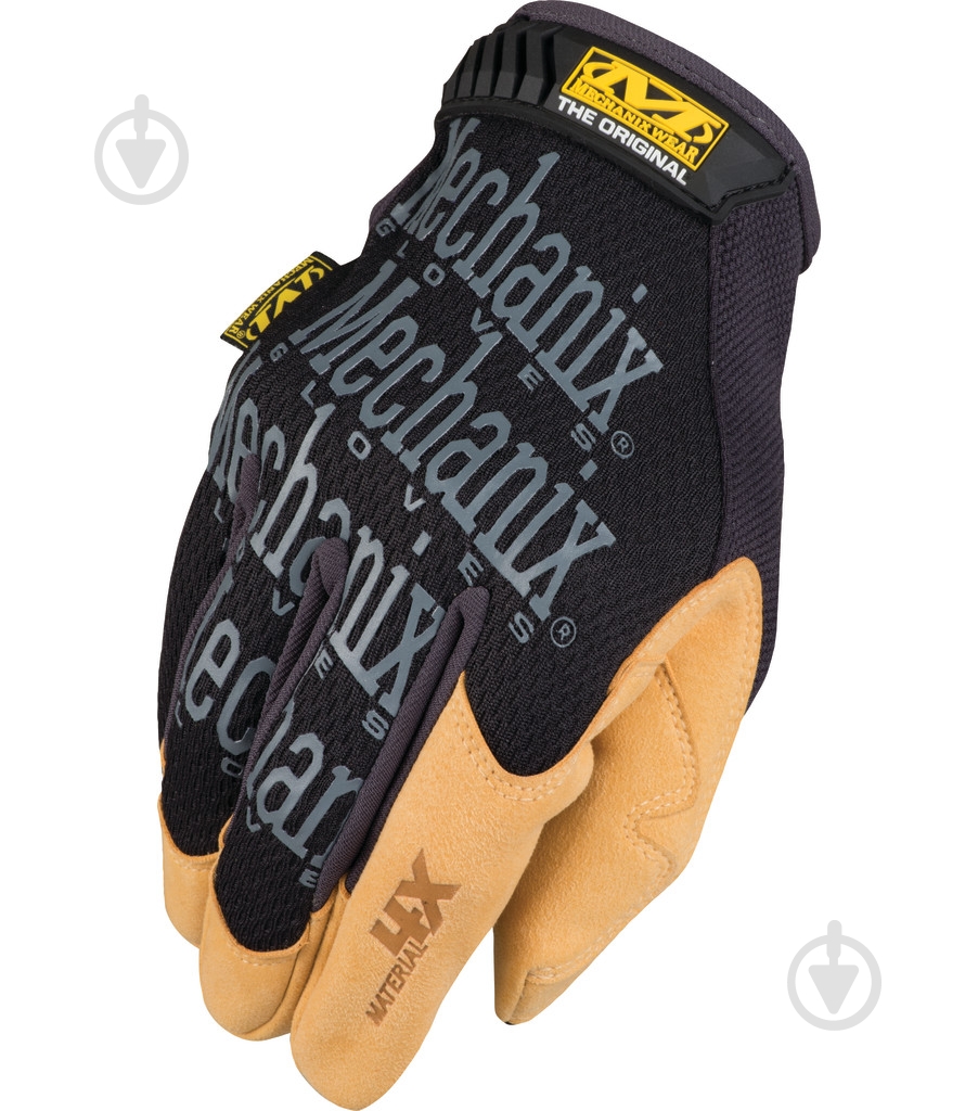 Перчатки Mechanix Original 4X M (8) MG4X-75-009 - фото 1