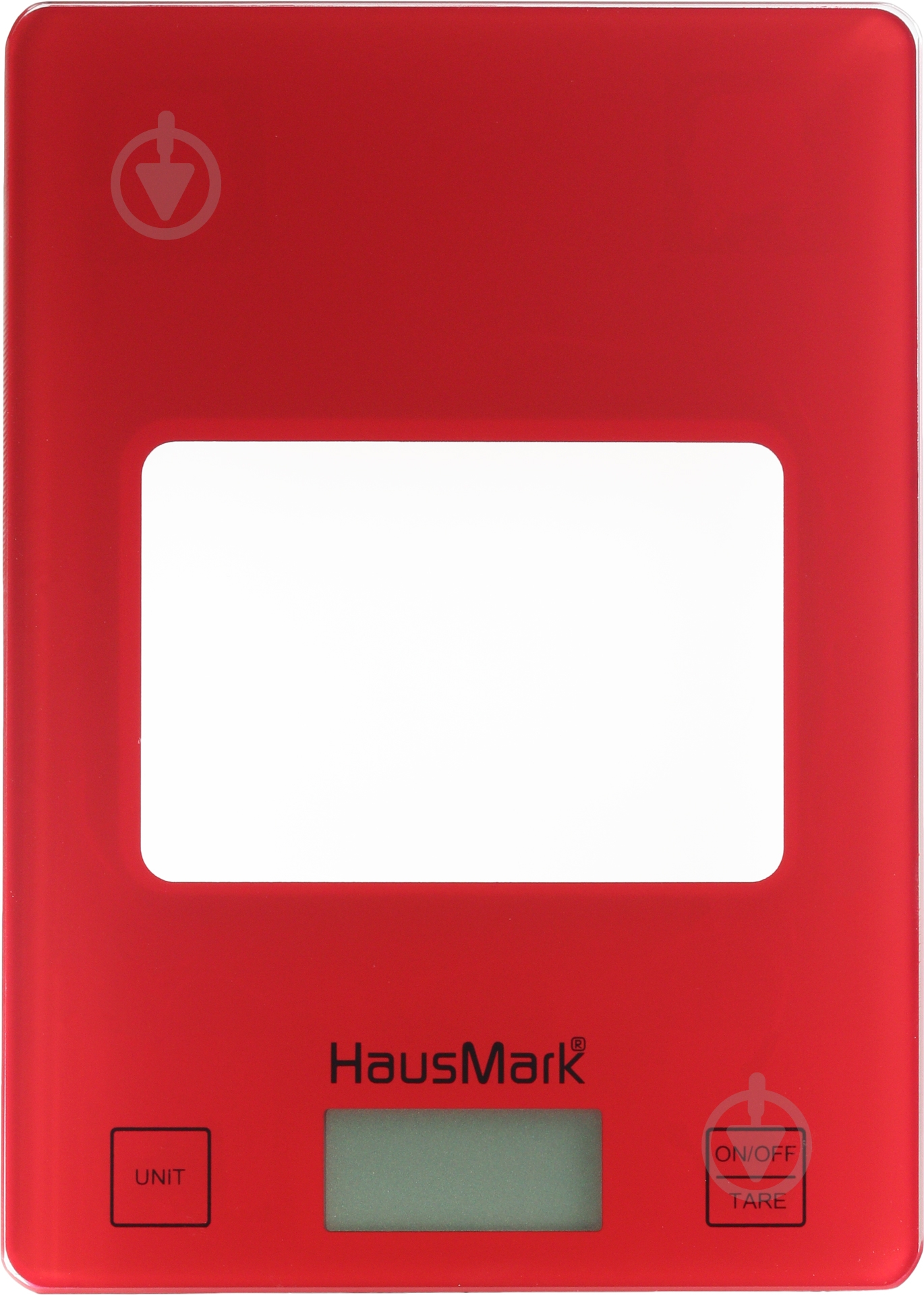 Весы кухонные HausMark KS-552RD - фото 1
