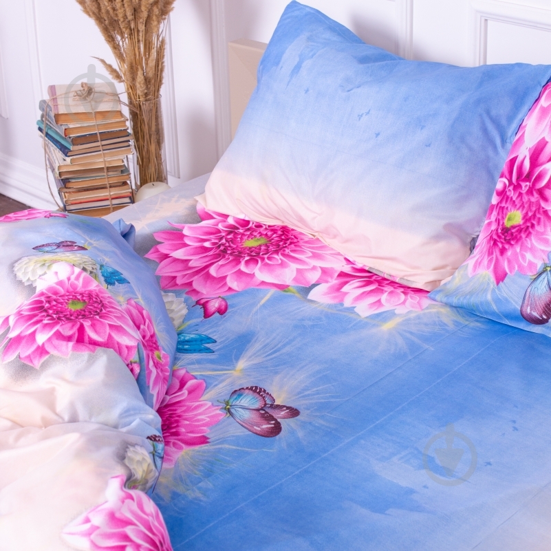 Наволочка Microsatin 15-0161 Denmark 45x45 см мульти MirSon - фото 1