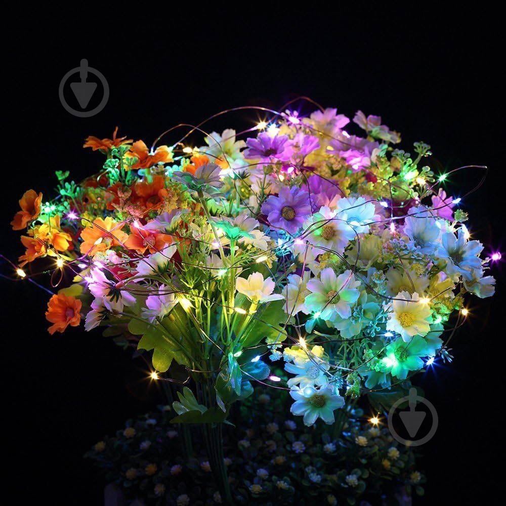 Гирлянда светодиодная ColorWay светодиодная (LED) 100 ламп 10 м (CW-G-100L10NUMC) - фото 9