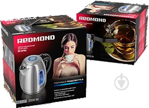 Електрочайник Redmond RK M183 - фото 4 Електрочайник Redmond RK M183 - фото 4