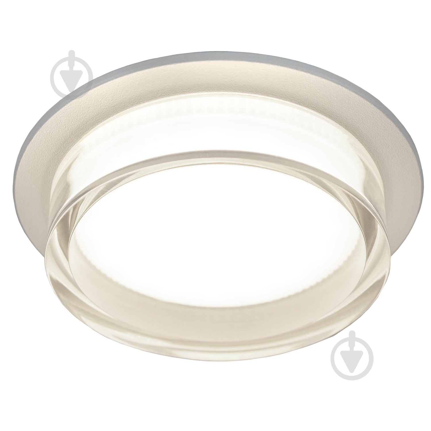 Світильник точковий Victoria Lighting 12 Вт GX53 білий Port/PL1 white - фото 1