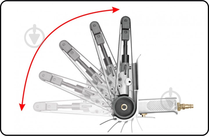Пневмошлифмашина YATO YT-09742 - фото 3