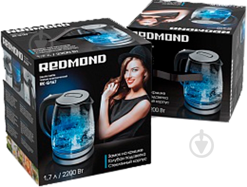 Електрочайник Redmond RK G167 - фото 2