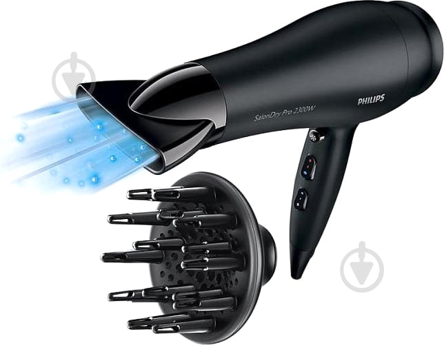 Фен Philips HP8250/00 - фото 4
