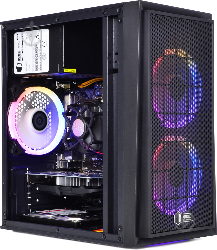 Компьютер Artline Home H56 (H56v10Win) black - фото 3 Компьютер Artline Home H56 (H56v10Win) black - фото 3