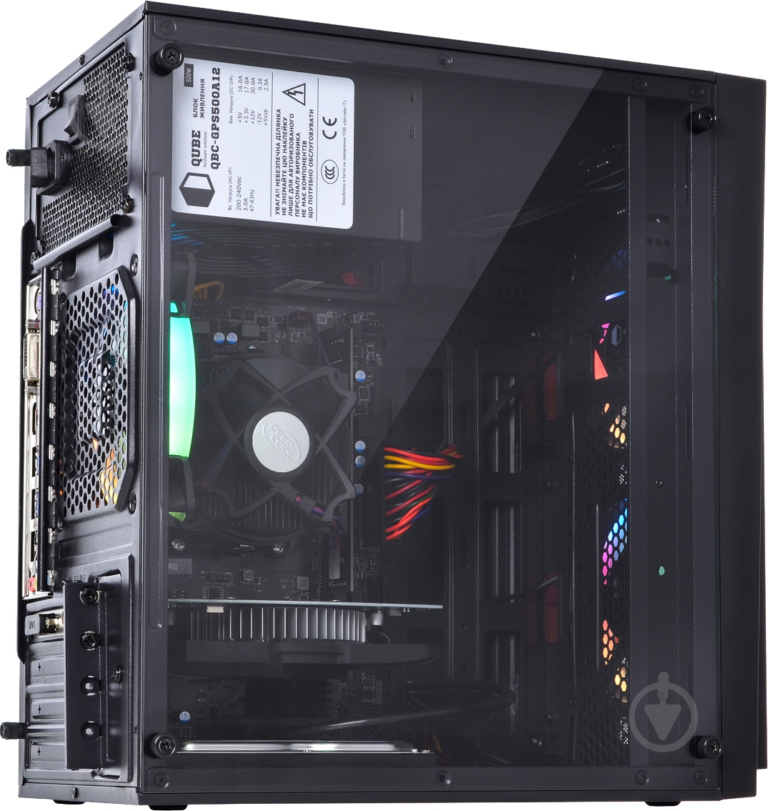 Компьютер Artline Home H56 (H56v10Win) black - фото 6 Компьютер Artline Home H56 (H56v10Win) black - фото 6