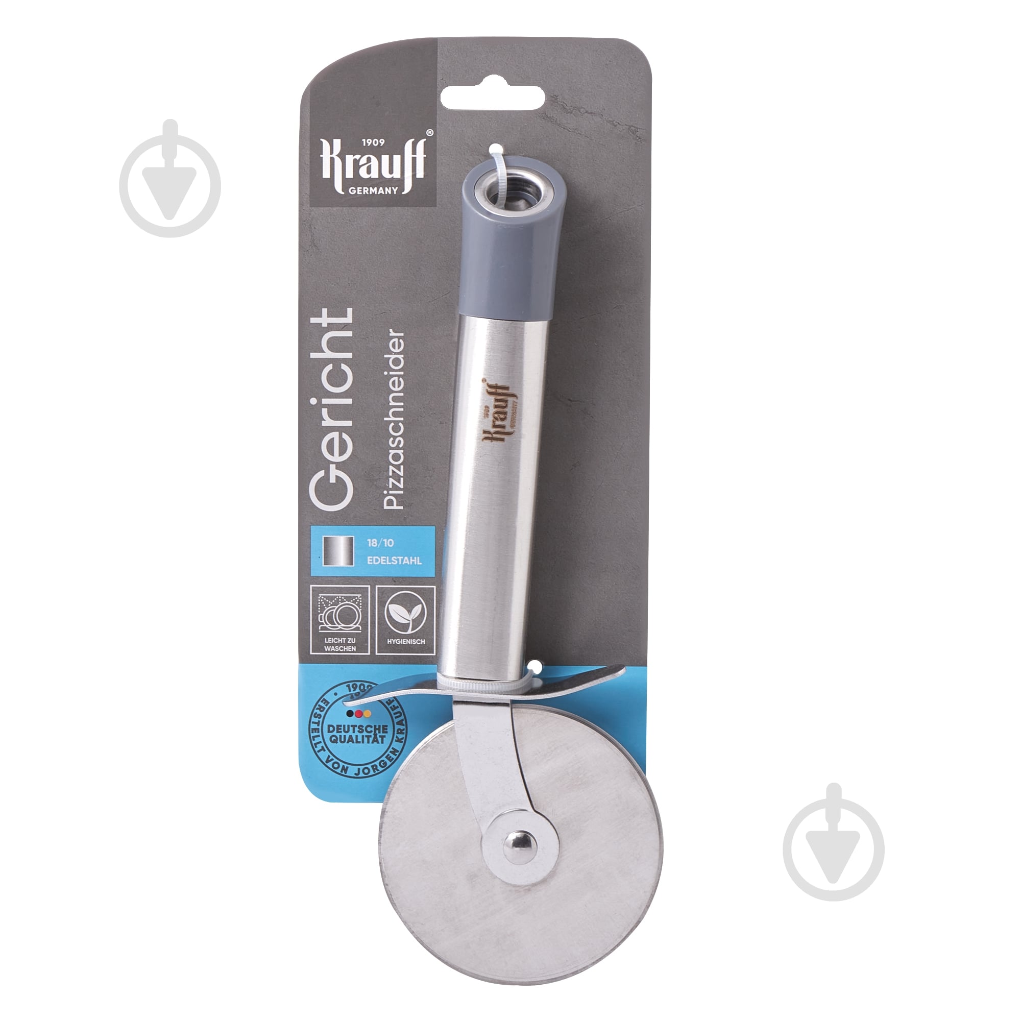 ᐉ Нож для пиццы Krauff Gericht 19 см 29-301-010 • Купить в Киеве